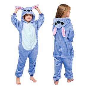 Lilo & Stitch Pyjamas Set Pour Enfants Garçons Filles Cartoon T