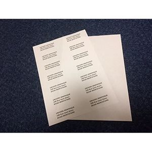 Lv.lifeღ100 feuilles de papier autocollant de taille A4 papier autocollant  imprimable avec une viscosité élevéeღ-RAC - Cdiscount Informatique