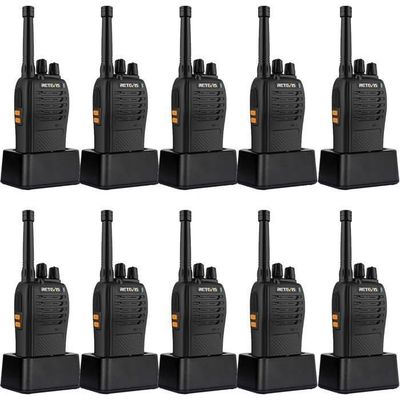 Talkie Walkie MIDLAND G9 PRO avec kit oreillette - 10947