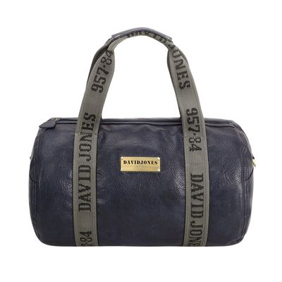 Sac de voyage Porté Main PU David Jones Homme Femme Voyage Gym