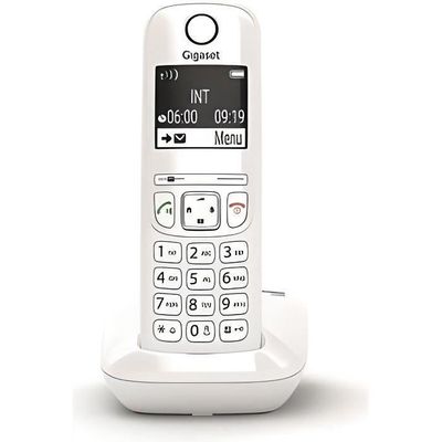 Perfect sound Téléphone fixe sans fil avec répondeur CD2753S/38