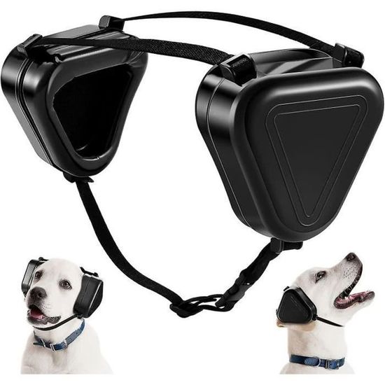 ATTELLE Cacheoreilles antibruit pour chien Protection auditive pour chiens Casque