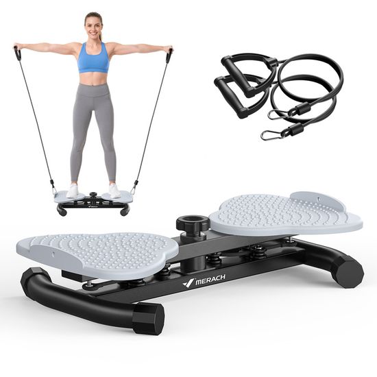 Machine Twist Waist avec podomètre et cordon de serrage, planche d'équilibre Twister disque rotatif, capacité de charge 120 kg, (écran numérique), perte de poids, entraînement des muscles abdominaux Machine Twist Waist avec podomètre et cordon de serrage, planche d'équilibre Twister disque rotatif, capacité de charge 120 kg, (écran numérique), perte de poids, entraînement des muscles abdominaux