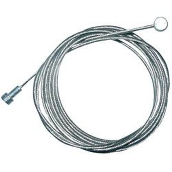 Câble de diamètre 4 mm - 1 mètre - Cable inox et fixation - Deck-Linea