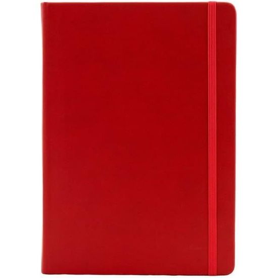 Carnet A5 avec couverture rigide PU Coda Marron clair 10739602_03