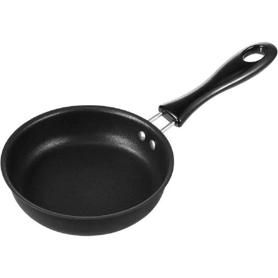 Lagostina Tempra - Casserole Profonde 16cm Anti-adhésive Titane, Compatible Induction
