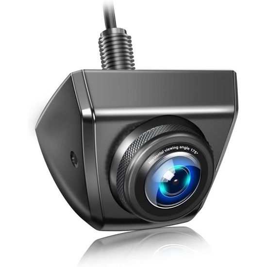 Caméra De Recul Vtopek AHD 1080P 180° Grand Angle - Rotation 360° IP69K Pour Voiture Et Camping-Car