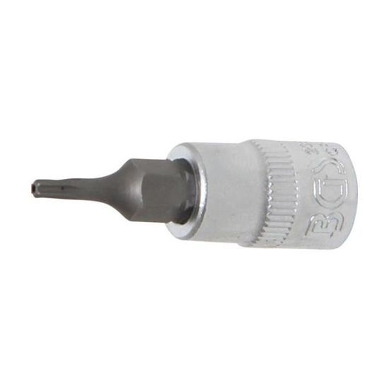 STAHLWILLE Schraubendrehereinsatz TORX T40 - 6,3 Mm (1/4 Zoll), Länge 28 Mm