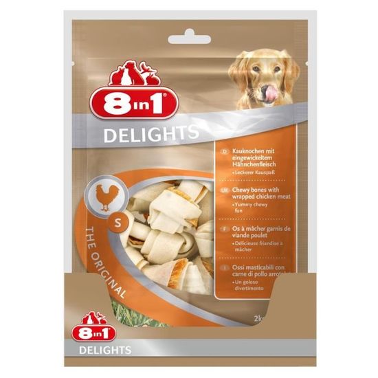 8in1 Delights S Pack Eco 6 pièces