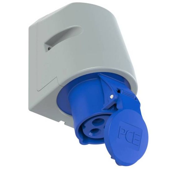Presa Di Montaggio PCE 16A 3 Poli 230V - CEE-CARA, 1 Pezzo, Industriale