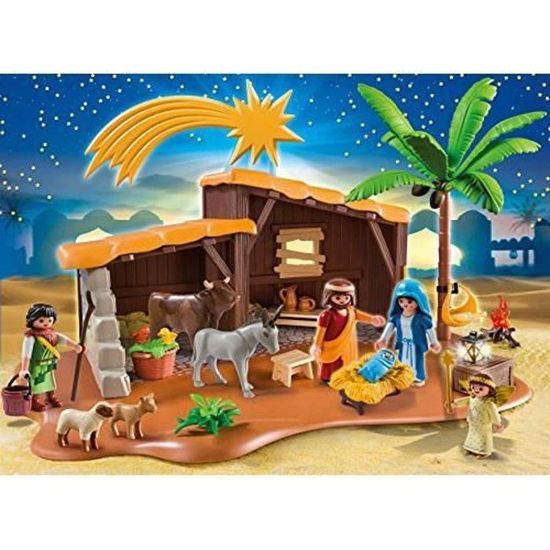 Creche de noel playmobil outlet
