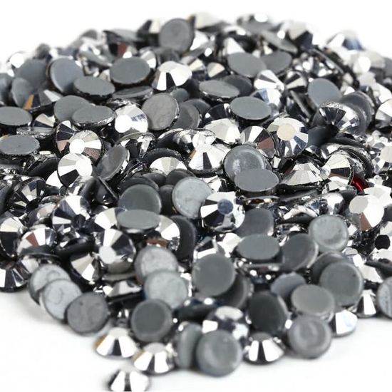 Strass Carrés En Verre 16mm - 48 Pièces, 2 Trous, Dos Plat, Pour DIY, Décoration, Couture