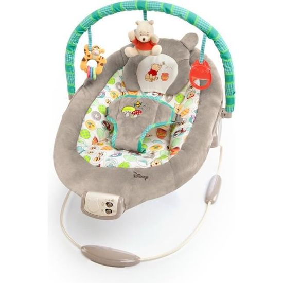 Transat bébé Cloudscapes™ - BRIGHT STARTS - Mickey Mouse - Poids jusqu'à 9  kg - Age de 0 mois à 6 mois - Gris - Cdiscount Puériculture & Eveil bébé