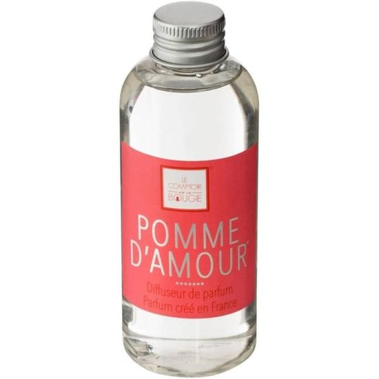 Bougie Parfumée Atmosphera Elea - Parfum Pomme D'amour, 190g, 47h De Combustion