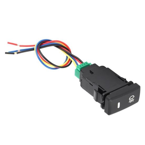 Kit De Câblage Interrupteur Feux Antibrouillard 12V - Relais 40A, Câble 3.26m, Universel Voiture & 4x4