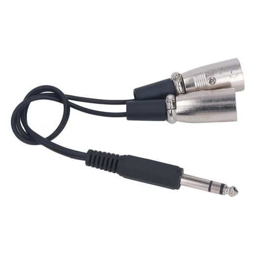 6 Adaptateurs Pour Pied De Micro 6,35 Mm Mâle Vers 6,35 Mm Femelle - Alliage D'aluminium - Pour Trépied, Support Microphone
