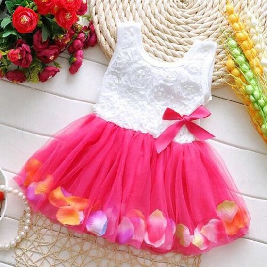 robe rouge tutu