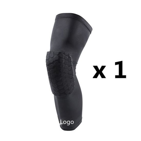 Genouillère Hiver Thermique Tricot Extensible | Protection Genou Sport Sommeil Anti-Dérapante