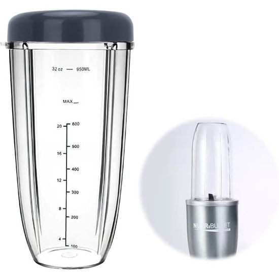32Oz Clear Tasses Pièces De Rechange Juicer Accessoires Nutribullet