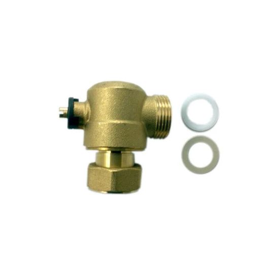 Pièce de rechange Robinet départ chauffage 20x27x m10 · Bosch