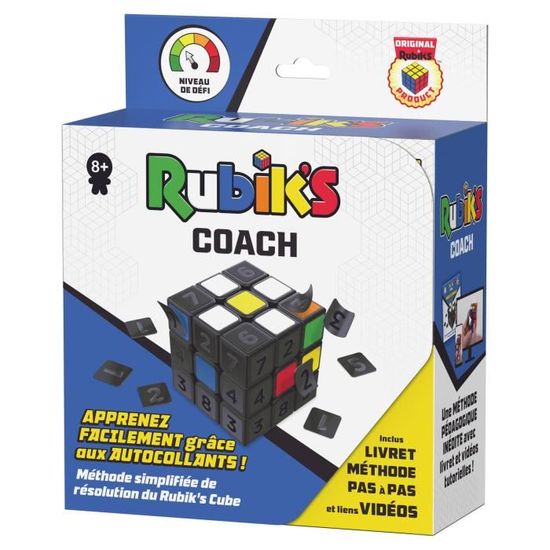Jeu casse-tête Rubik's Cube 2x2 - RUBIK'S - Multicolore - 7 ans et Jeu casse-tête Rubik's Cube 2x2 - RUBIK'S - Multicolore - 7 ans et