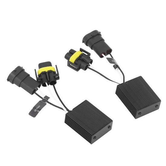 2 Résistances Boîtier Aluminium 5W 5 Ohm - Pour Circuits électroniques, Bricolage