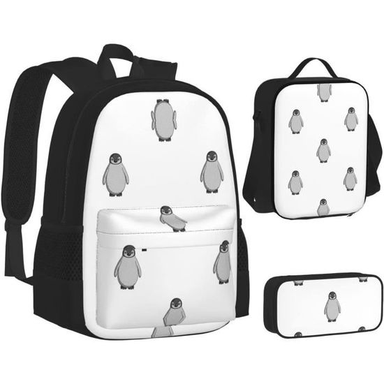 Limitemm Rhea Wrestler Ripley Sac à Dos 3 Pièces Avec Sac à Déjeuner Et