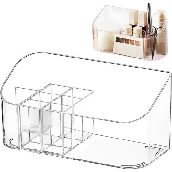 Organisateur Maquillage Acrylique - Range-Cosmétiques Transparent