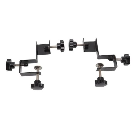 Pince Droite Pour Gabarit Bitzenburger - Avec Adaptateur 4 Encoches Fletch - Occasion