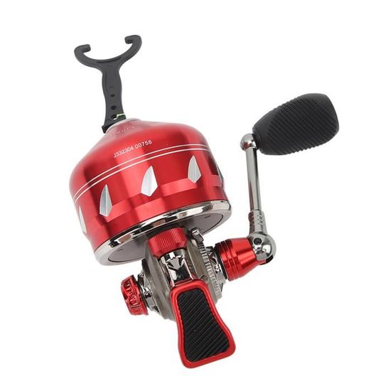 Moulinet Baitcast OKAT – 19+1 Roulements, 8.1:1, Frein Magnétique 12 Vitesses, Métal, 261g