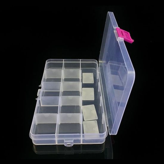 Supoion Lot De 3 Boîtes De Rangement Leurres De Pêche - Compactes Et Imperméables