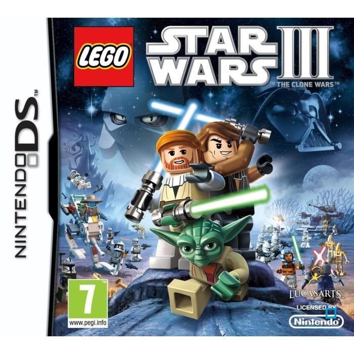 LEGO STAR WARS 3 / Jeu console DS - vue 8