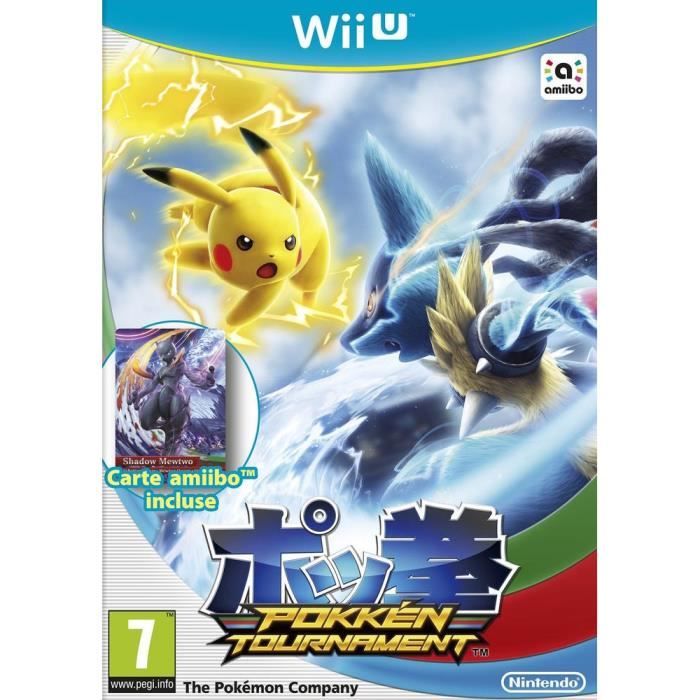 Pokkén Tournament Jeu Wii U Pokkén Tournament Jeu Wii U