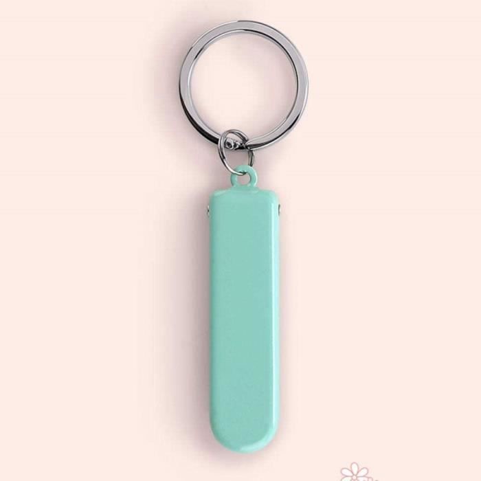 Coupe-ongles Portable Avec Porte-clés En Acier Inoxydable - Mini Taille - Pratique Pour Le Quotidien