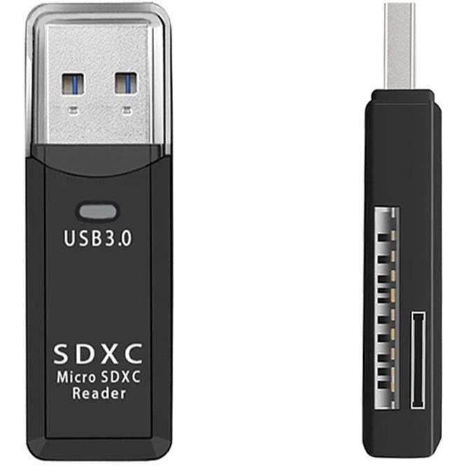2 en 1 lecteur Type-C USB3.0 vers Micro-SD/NM Carte mémoire pour Mobile/PC  Use Nano - Cdiscount Téléphonie