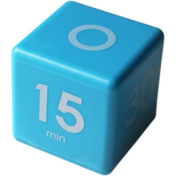 MINUTERIE CUBE MINUTERIE de cuisine avec capteur de gravité minuterie MINUTERIE CUBE MINUTERIE de cuisine avec capteur de gravité minuterie
