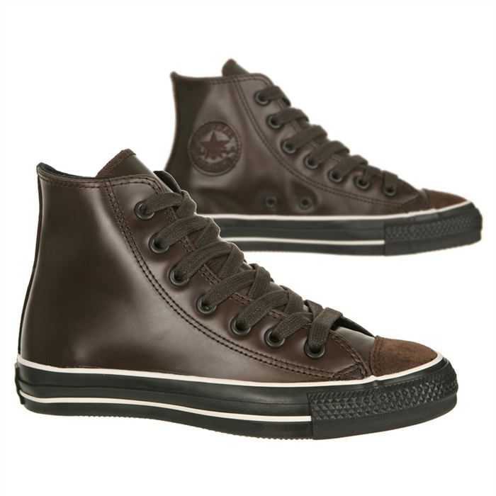 converse cuir marron cdiscount