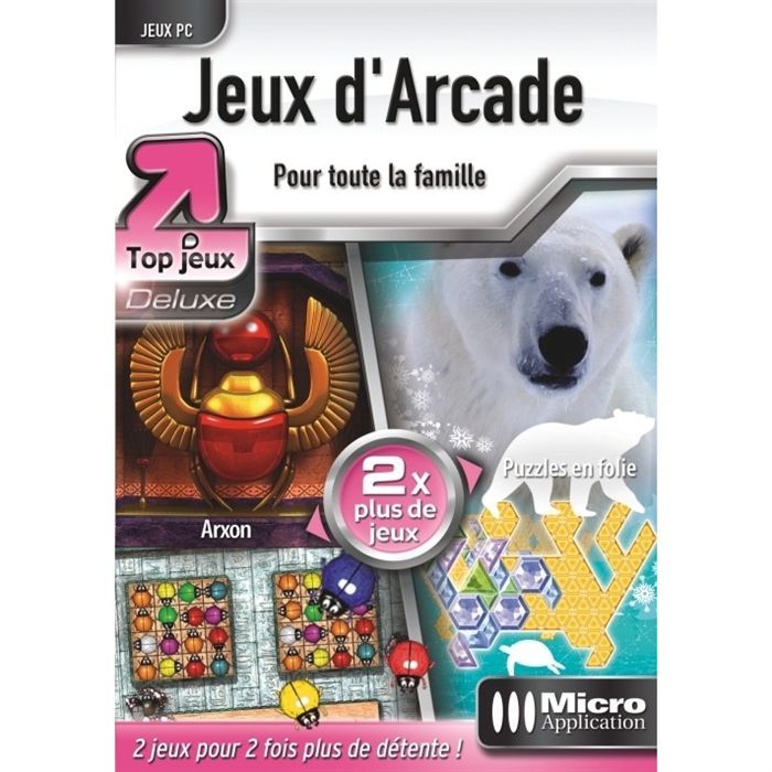 Jeu Darcade Micro Application Edition Top Jeu De