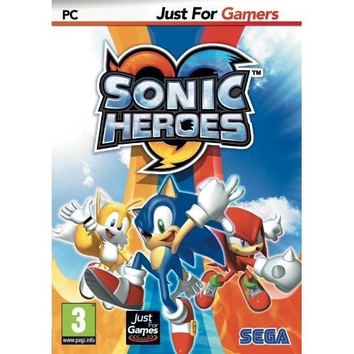 Just For Games Sonic Heroes / Jeu PC