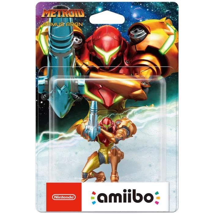 Figurine Amiibo Samus Aran • Collection Metroid