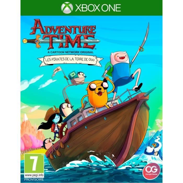 Adventure Time Les Pirates de la Terre de Ooo Jeu Xbox One