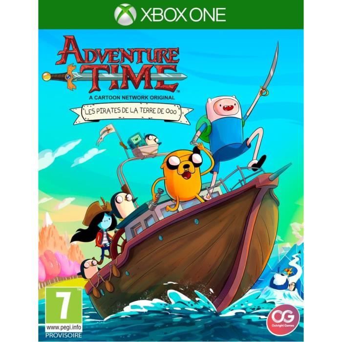 Adventure Time: Les Pirates de la de Ooo - vue 7