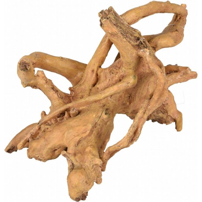 Comparer les prix de Hesta Racines. 25 x 17 x 16 cm. décoration aquarium. - Flamingo