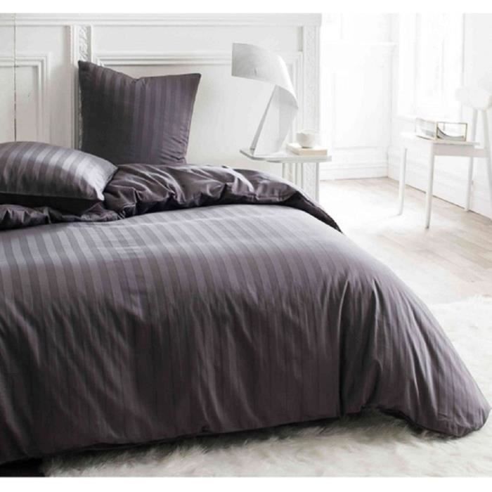 Comptoir des Tisseurs Parure de lit Enfant Pompier Housse de Couette 140x200 cm 1 taie doreiller 65x65cm 100/% Coton