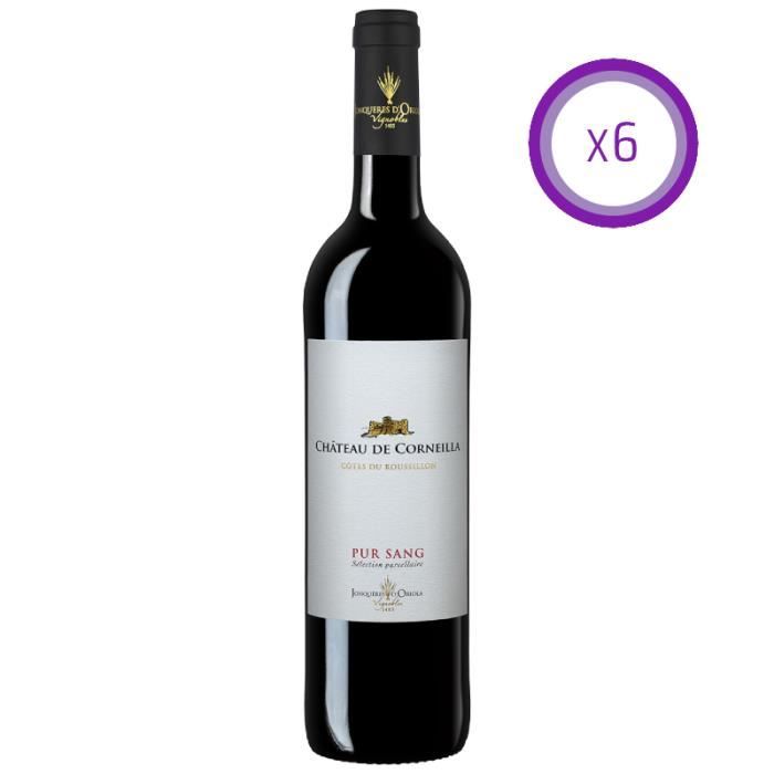 Château de Corneilla - Pur Sang - Côtes du Roussillon - Rouge - 2019 - 75 cl