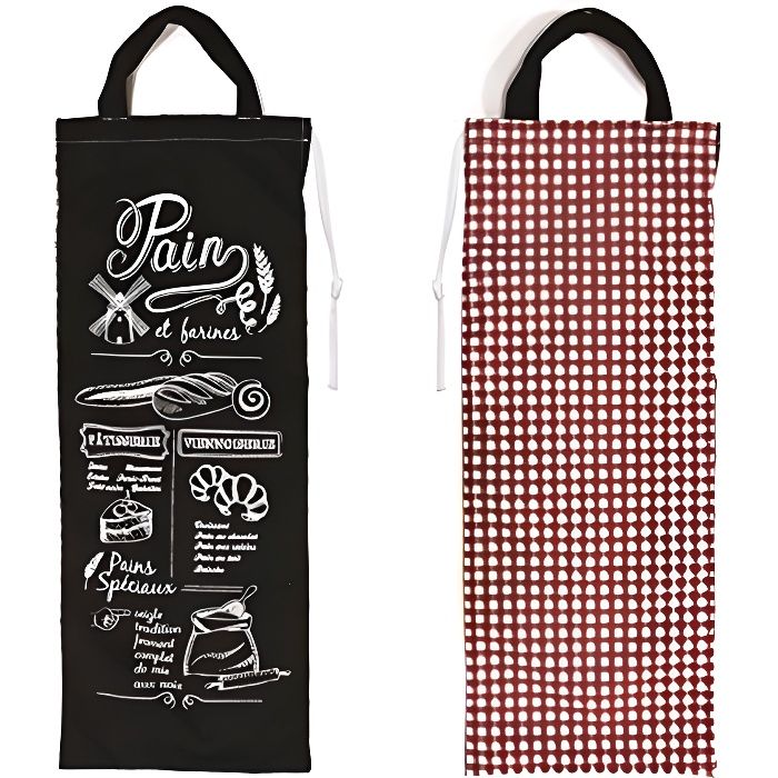 Sac à Pain Tissu Aléatoire