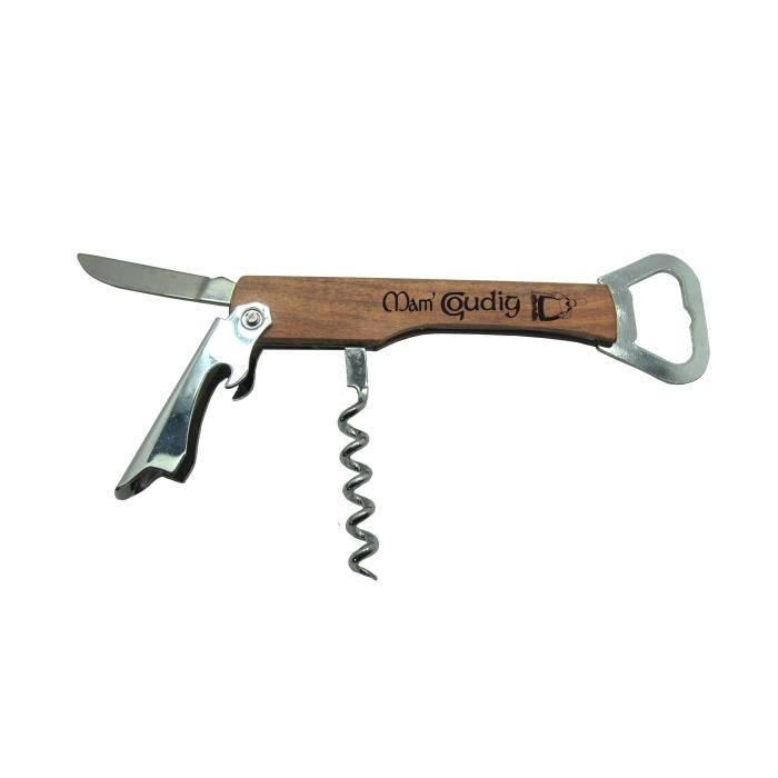 LIMONADIER MULTI FONCTION BOIS mam goudig 12 cm