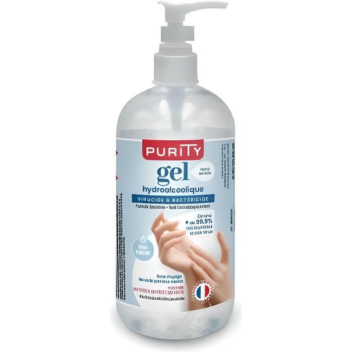 500ml Gel hydroalcoolique