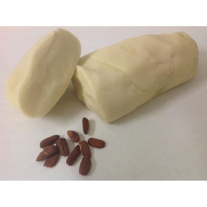 PÂTE D'AMANDE BLANCHE 1 KG