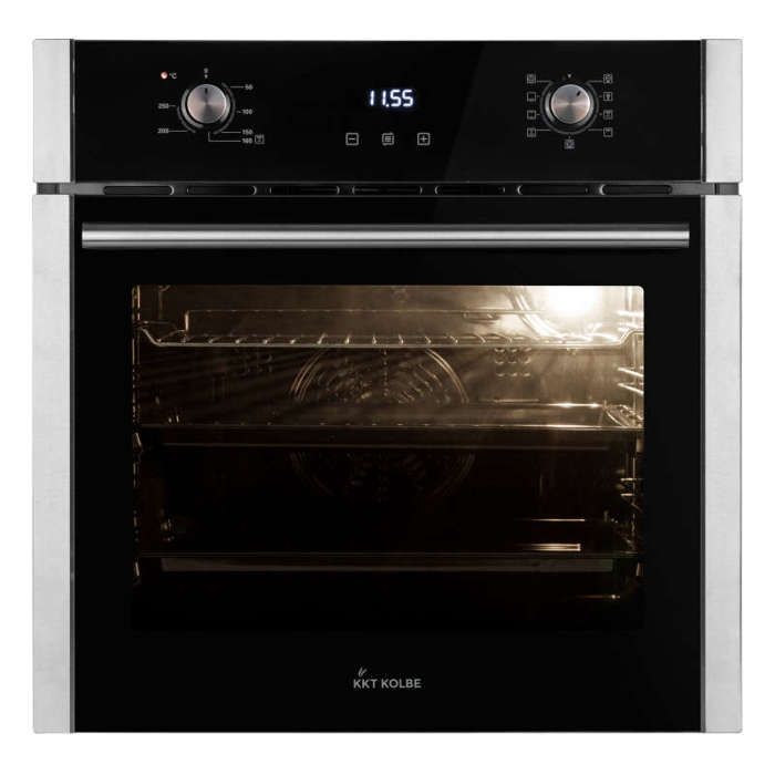 KKT KOLBE / Four encastré 60cm / 70L / 2,8kW / Nettoyage à la vapeur / Air chaud / Tiroirs télescopiques / EB8010ED